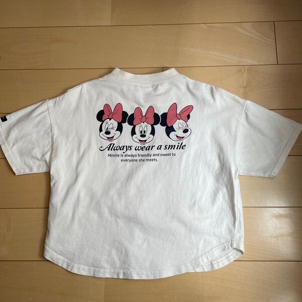 半袖 Tシャツ ミニーマウス 120