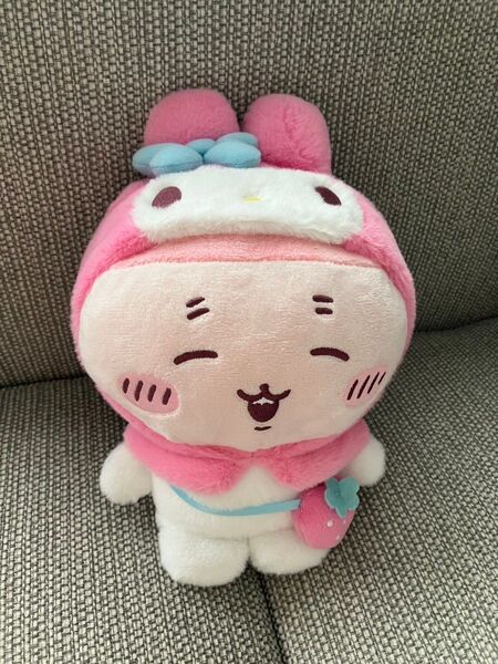 ちいかわ 古本屋 マイメロ ぬいぐるみ サンリオ コラボ 新品未使用
