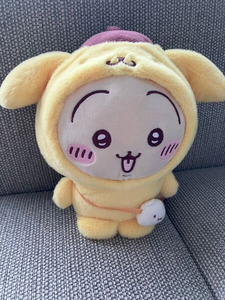 ちいかわ うさぎポムポムプリン ぬいぐるみ サンリオ コラボ