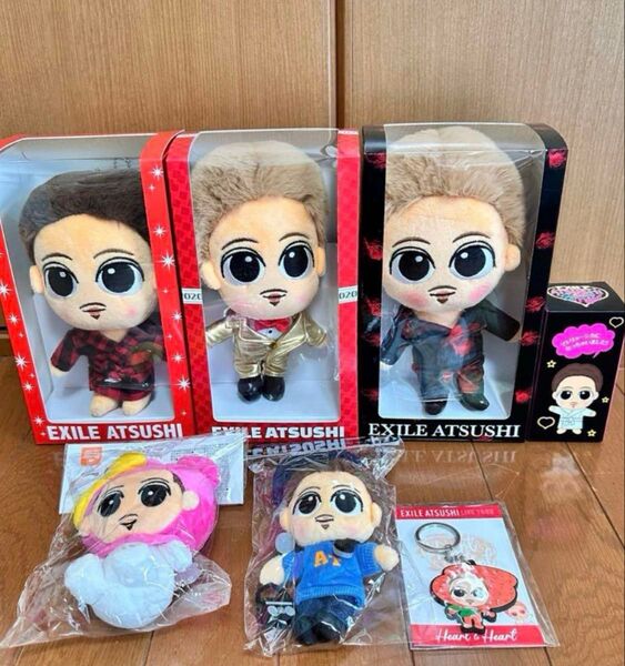 EXILE ATSUSHI スナちゃん7点セット