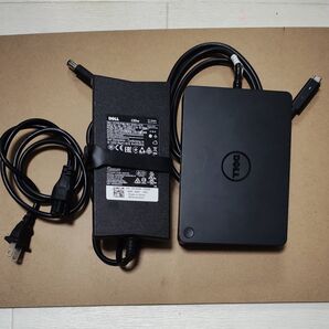 DELL WD15 USB-C/LAN/HDMI/VGAドッキングステーション 130Wモデル