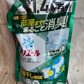 P&G アリエール 超抗菌プレミアム 詰め替え 約1.4ヶ月分