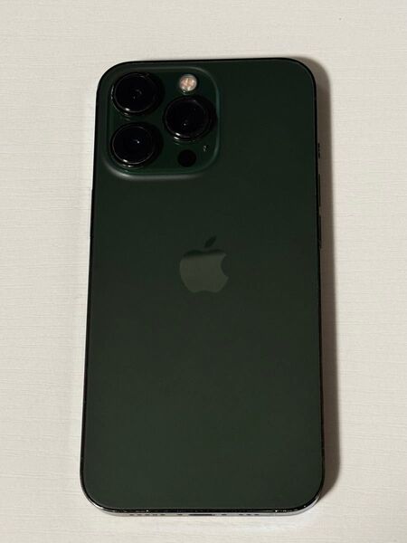 Apple iPhone 13 Pro 128G グリーン 本体88% 海外版