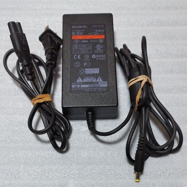 SONY PS2 プレイステーション2 ACアダプター SCPH-70100 b