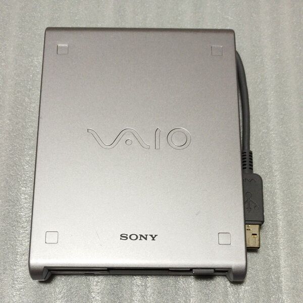 【動作品】 SONY USB フロッピーディスクドライブ VAIO PCGA-UFD5
