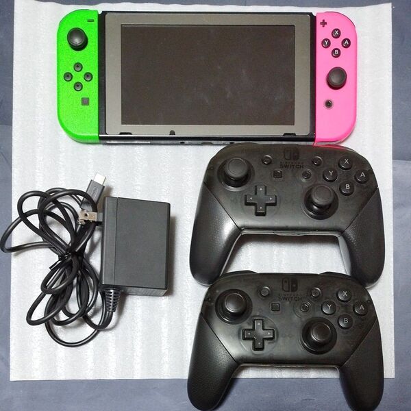 Nintendo Switch HAC-001 プロコン付き