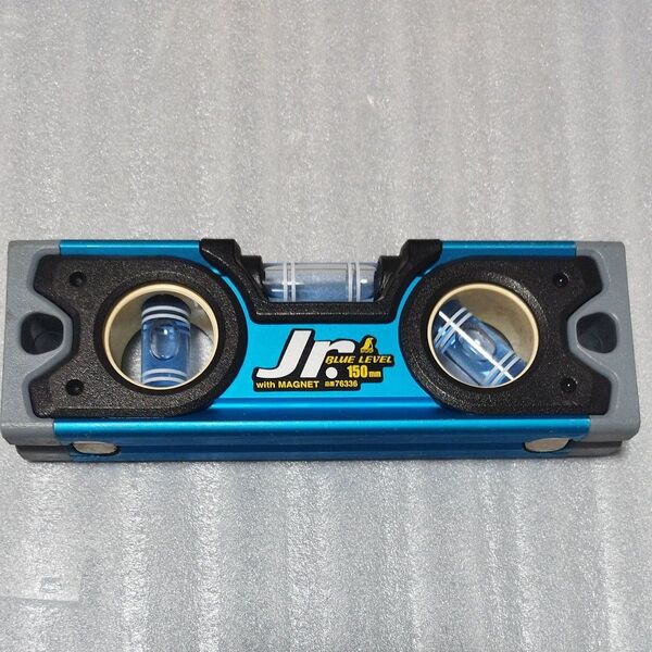 シンワ測定 3方向 水準器 ブルーレベルJr 水平器