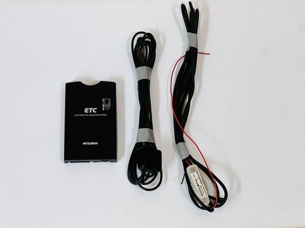 三菱電機 ETC 車載器 アンテナ分離型 動作品 EP-9U47V