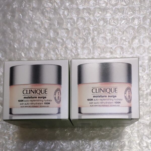 クリニーク CLINIQUE モイスチャーサージジェルクリーム 100H 30mL 2個