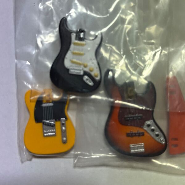 【3種セット】Fender miniature collection ガチャ ギター ストラトキャスター フィギュア
