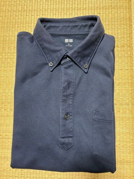 UNIQLO ネイビー ポロシャツ Mサイズ ポロシャツ M