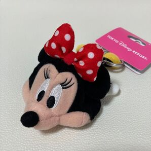 ディズニー ファンキャップ キーチェーン ミニー