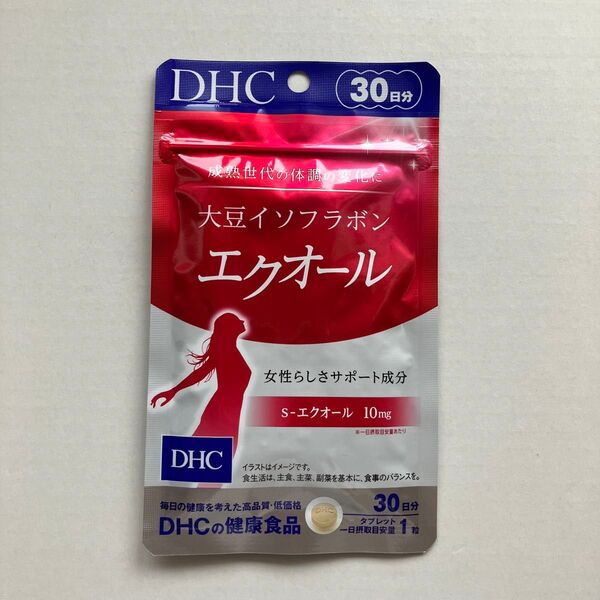 DHC 大豆イソフラボン エクオール 30日分