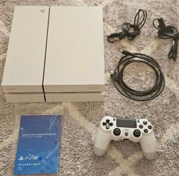 PS4 本体 CUH-1200A 中古 海賊無双4セット