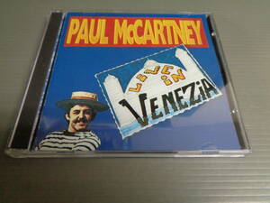 *PAUL McCARTNEY/LIVE IN VENEZIA★2CD