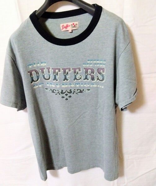 【美品】DUFFER ロゴTシャツ メンズ
