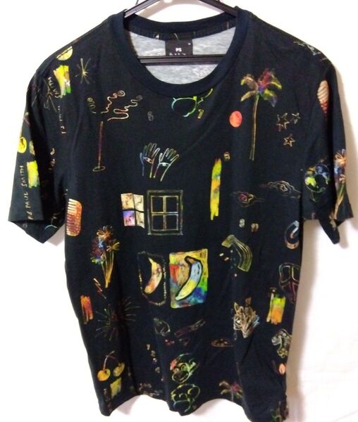 【美品】 Paul Smith 総柄Tシャツ Mサイズ