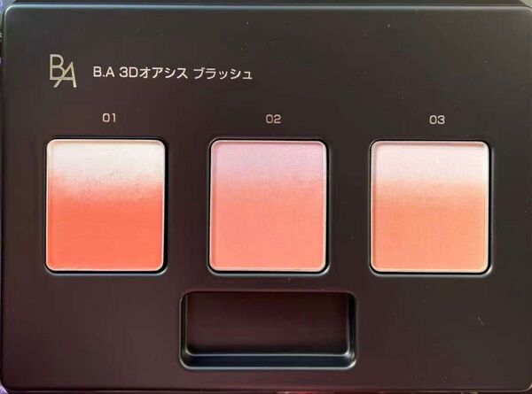 POLA B.A 3Dオアシス ブラッシュ パレット 27g