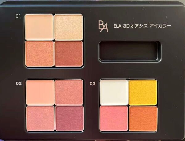 POLA B.A 3Dオアシス アイカラー パレット 24.9g