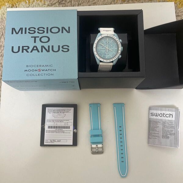 swatch omega URANUS スオッチ オメガ ウラノス(美品)