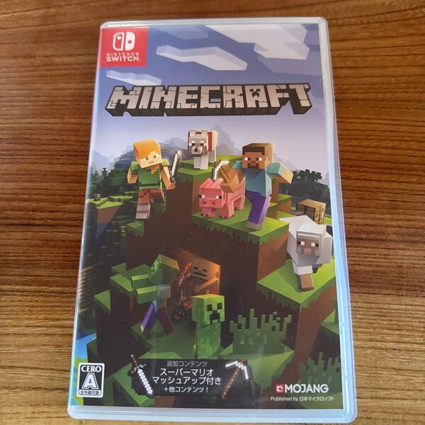 Minecraft Switchソフト