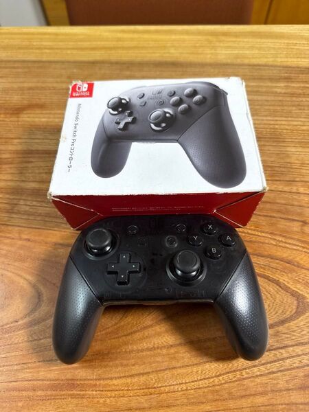 Nintendo Switch Proコントローラー ケーブルなし