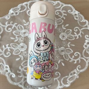ラブブ 水筒 直飲み ステンレスボトル 400ml