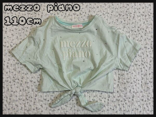 mezzo piano Tシャツ 110cm