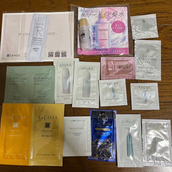 試供品 サンプルセット ラカスタアユーラ DHC 他