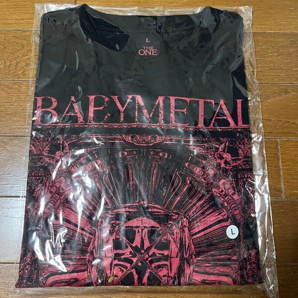 【新品未開封】BABYMETAL Tシャツ THE ONE2025 Lサイズ