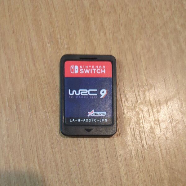 NintendoSwitch版 WRC9 ソフトのみ