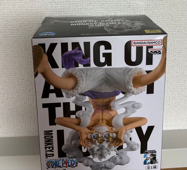 ワンピース KING OF ARTIST THE MONKEY.D.LUFFY ギア5 フィギュア
