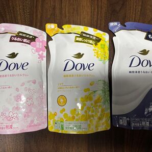 ダヴ ボディソープ 詰め替え 3個セット