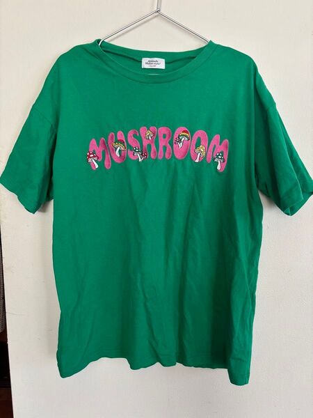 オーバーサイズ 半袖Tシャツ Tシャツ カラフル Mサイズ