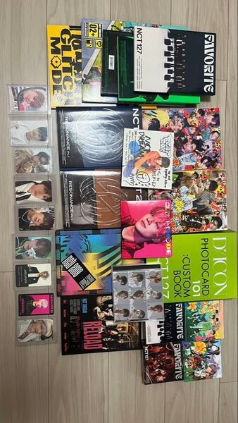nct nctdream グッズまとめ売り バラ売り不可 トレカ アルバム cd 写真集
