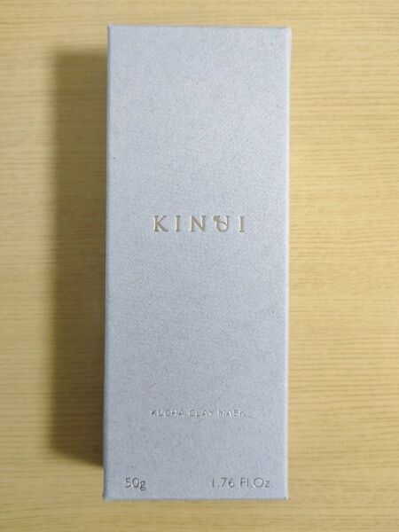 【新品未開封】KINUI キヌユイ K クレイマスク クチャクレイマスク フェイスパック50g