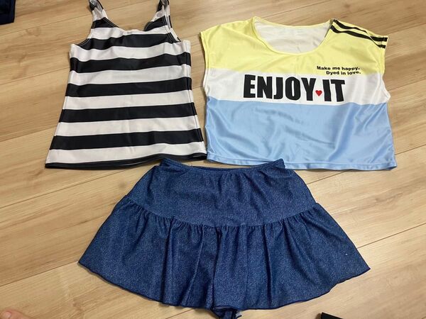 水着 女の子 セパレート水着 女児 プール 海 セパレート 150センチ