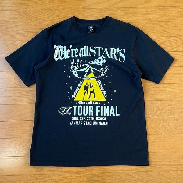 極美品 B'z LIVE-GYM Pleasure 2023 Tシャツ M