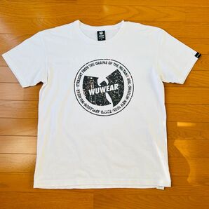 美品 Babylon View Wu T-shirt applebum アップルバム 白 XL