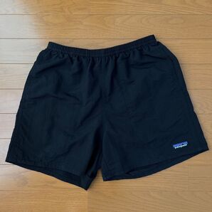 訳あり Patagonia パタゴニア バギーズショーツ 5インチ ブラック S