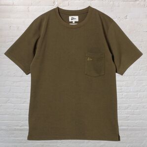 美品 Pilgrim Team Embroidered Tee オリーブ M Tシャツ beams