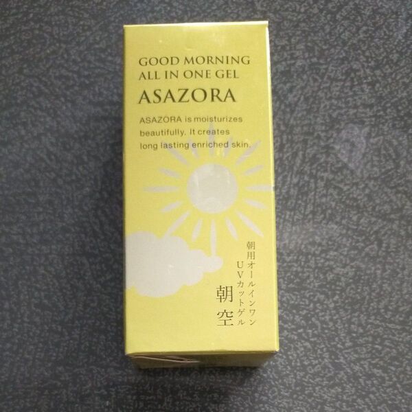 ASAZORA朝空オールインワンUVカットゲル30ml