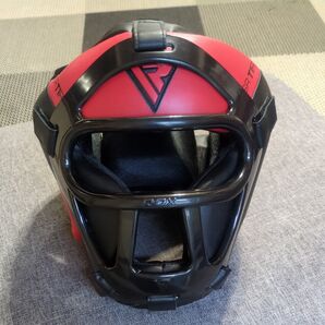 RDX ヘッドギア レッド/ブラック ほぼ未使用