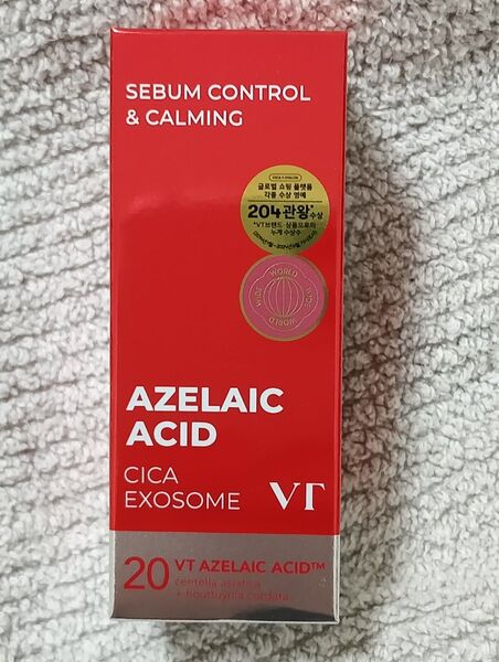 VT CICA エクソソーム A1 カーミング アンプル 30ml アゼライン酸 美容液 セラム