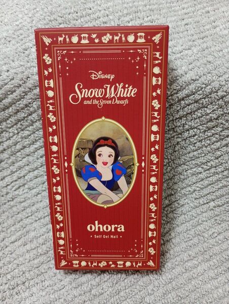 ohora オホーラ ジェルネイル シール セルフネイル ハンドネイル ディズニー 白雪姫