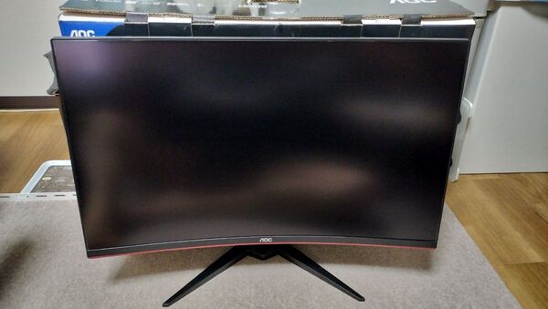 AOC ゲーミングモニター C32G1 32インチ 144Hz