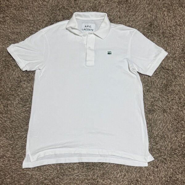A.P.C. × LACOSTE 別注 POLO SHIRT アーペーセー ラコステ コラボ ポロシャツ