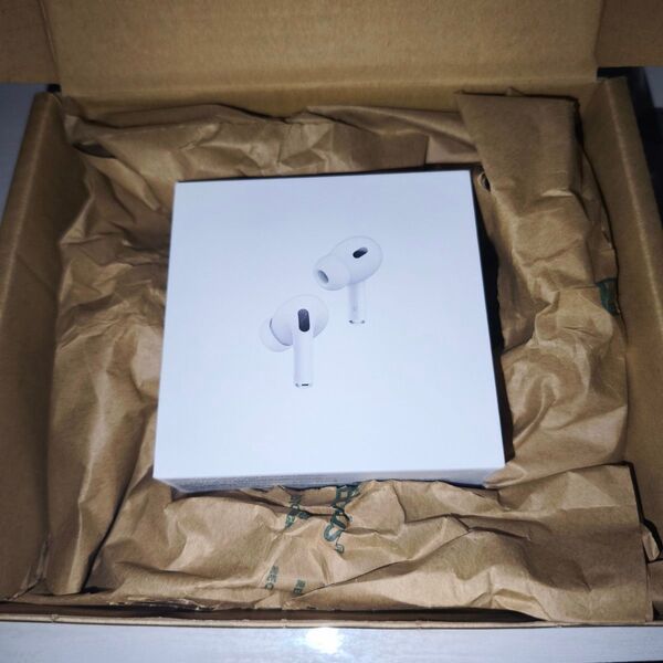 新品未開封 AirPods Pro 第2世代 タイプC MTJV3J/A A2968 USB-C Apple ワイヤレスイヤホン
