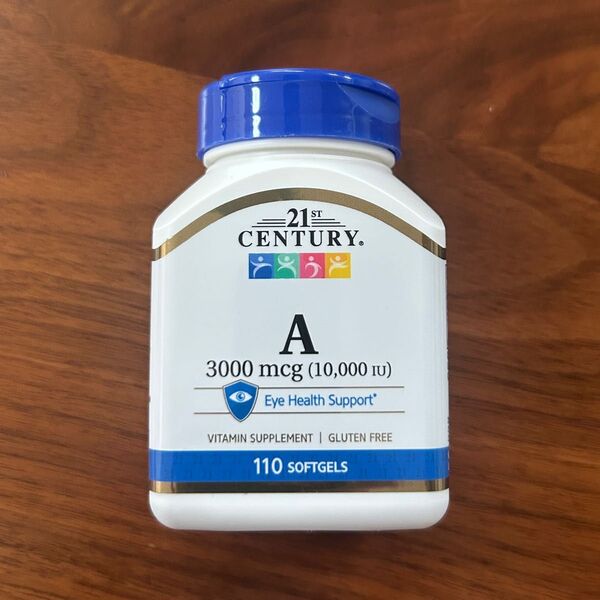 21st century ビタミンA◎3000mcg(10,000IU)110粒
