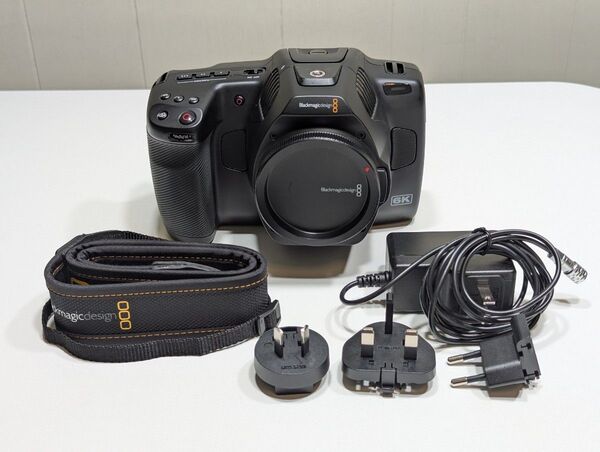 BMPCC 6K Pro Blackmagic Pocket Cinema Camera 6K Pro